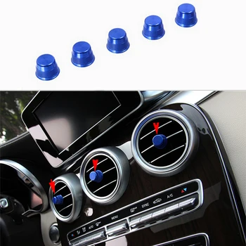 5PCS Air Vent Outlet Rotate Button & Swith For Mercedes-Benz GLC Class X205 2016-2017 & C Class W205 2015-2017
5PCS Air Vent Outlet Rotate Button & Swith For Mercedes-Benz GLC Class X205 2016-2017 & C Class W205 2015-2017