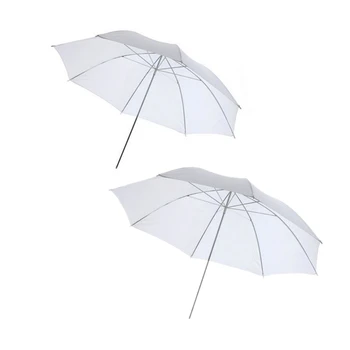 New 2pcs Godox 43 " Umbrella / 108cm Photography Studio Umbrella Light Diffuser Softlight 
New 2pcs Godox 43 " Umbrella / 108cm Photography Studio Umbrella Light Diffuser Softlight