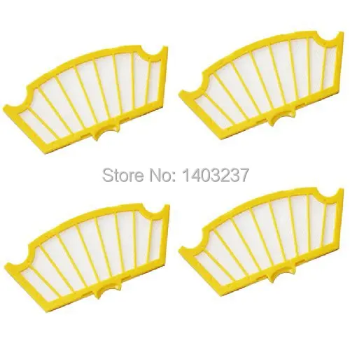 4 Filters for iRobot Roomba 500 Series 530 540 550 560 570 580 610 Vacuum Cleaner Accessory
4 Filters for iRobot Roomba 500 Series 530 540 550 560 570 580 610 Vacuum Cleaner Accessory