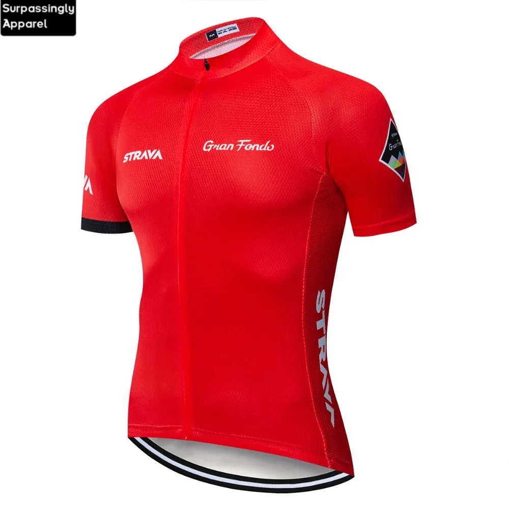 2019 Team STRAVA Cycling Jerseys Red Breathable Quick-Dry Ropa Ciclismo Short Sleeve Bike Clothing Racing Summer Sportswear
2019 Team STRAVA Cycling Jerseys Red Breathable Quick-Dry Ropa Ciclismo Short Sleeve Bike Clothing Racing Summer Sportswear