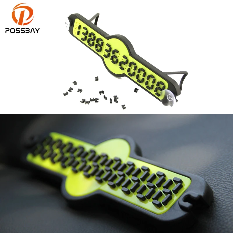POSSBAY Car Night Luminous Temporary Parking Phone Number Card Sucker Plate Car Body Sticker Fit for All Most Cars Car Styling
POSSBAY Car Night Luminous Temporary Parking Phone Number Card Sucker Plate Car Body Sticker Fit for All Most Cars Car Styling