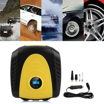 Inflatable Pum 12V 120W Car Portable 30 Cylinder Air Pump Digital Display Tyre Air Compressor car accessories
Inflatable Pum 12V 120W Car Portable 30 Cylinder Air Pump Digital Display Tyre Air Compressor car accessories