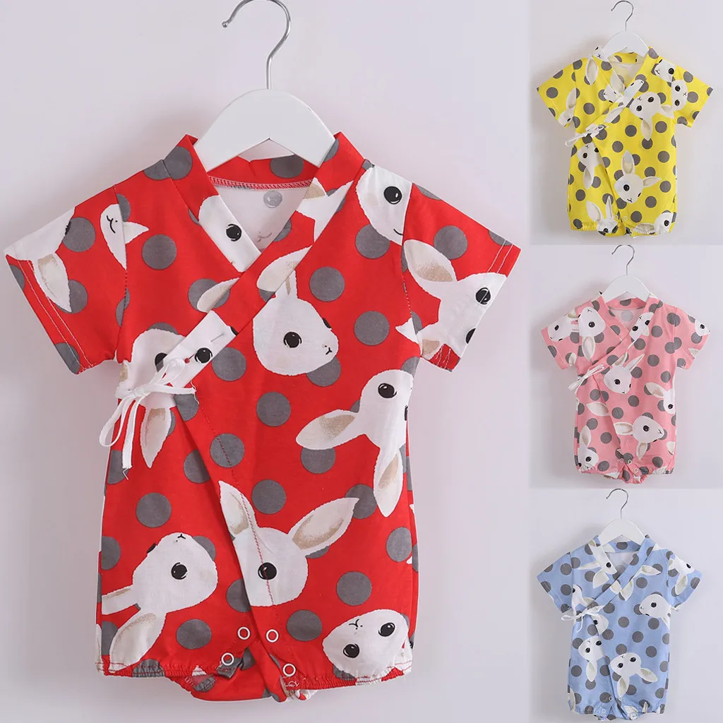 New Born Baby Boy Clothes Bebek Summer Infant Clothing Short Sleeve Dot Cartoon Romper Jumpsuit Clothes Roupa Infantil Menino
New Born Baby Boy Clothes Bebek Summer Infant Clothing Short Sleeve Dot Cartoon Romper Jumpsuit Clothes Roupa Infantil Menino