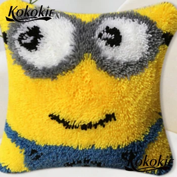 3d embroidery carpet latch hook rug pillow kits cross stitch cushion mat printed Unfinished Crocheting Rug Kits Yarn Pillowcase
3d embroidery carpet latch hook rug pillow kits cross stitch cushion mat printed Unfinished Crocheting Rug Kits Yarn Pillowcase