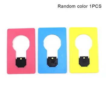 Practical Portable Pocket Led Card Light Lamp Ultra-Thin Small Colorful Night Light Lamps & Lighting
Practical Portable Pocket Led Card Light Lamp Ultra-Thin Small Colorful Night Light Lamps & Lighting