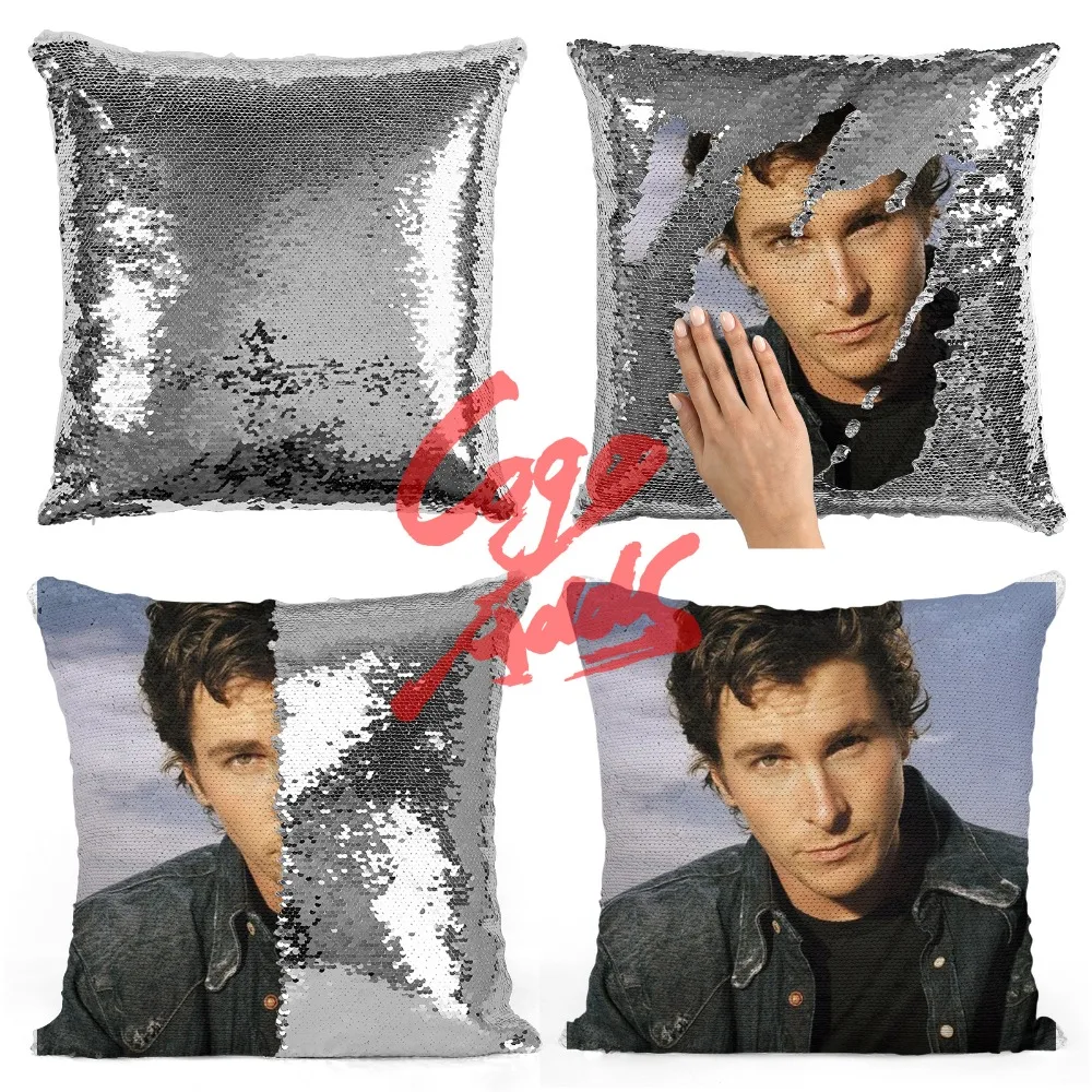 christian charles philip bale decorative throw pillows reversible mermaid sequin pillow case cover dropshipping
christian charles philip bale decorative throw pillows reversible mermaid sequin pillow case cover dropshipping
