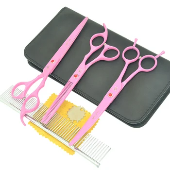 Meisha 7.0" Hot Sale Pet Hair Cutting Scissors 6.5" Flat Tooth Thinning Clipper Dogs Grooming Shears Pets Beauty Tools HB0168
Meisha 7.0" Hot Sale Pet Hair Cutting Scissors 6.5" Flat Tooth Thinning Clipper Dogs Grooming Shears Pets Beauty Tools HB0168