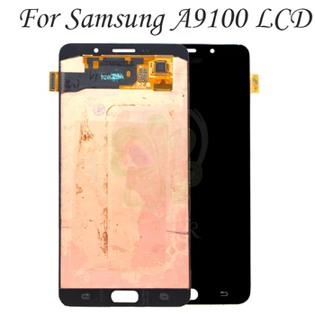 6.0" For SAMSUNG GALAXY A9100 LCD A9 Pro A9 2016 A910F Display Touch Screen Digitizer Assembly Replacement For Samsung A910 LCD
6.0" For SAMSUNG GALAXY A9100 LCD A9 Pro A9 2016 A910F Display Touch Screen Digitizer Assembly Replacement For Samsung A910 LCD
