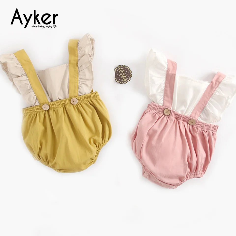 Newborn Bodysuit Bowknot Backless Flying Sleeveless Baby Girl Overalls Summer Clothes Clothing Jumpsuit Baby Clothes Outfits
Newborn Bodysuit Bowknot Backless Flying Sleeveless Baby Girl Overalls Summer Clothes Clothing Jumpsuit Baby Clothes Outfits