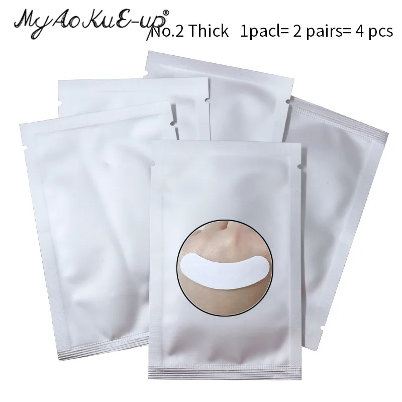 New Silicone Eyelash Pad Patches 50 pack Under Eye Pad For Eyelashes Extension No.2 Thick Types Eys Pads Eyelash extension tools
New Silicone Eyelash Pad Patches 50 pack Under Eye Pad For Eyelashes Extension No.2 Thick Types Eys Pads Eyelash extension tools