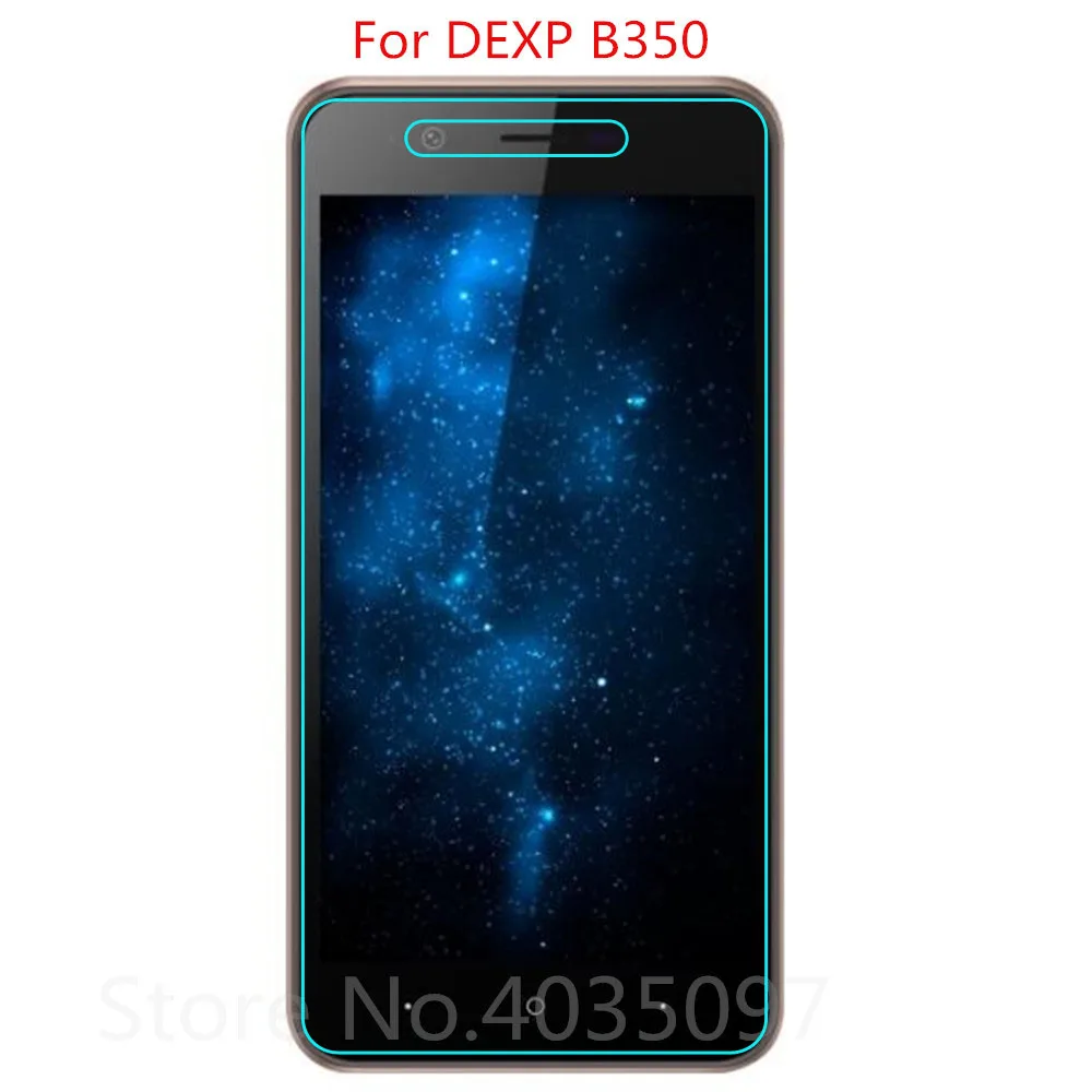 2.5D 0 26 мм 9H Премиум Закаленное стекло для DEXP B350 защита экрана закаленная Защитная
