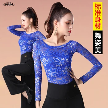 Latin dance costumse sexy long sleeves latin dance tops for women latin dancing jackets S-3XL
Latin dance costumse sexy long sleeves latin dance tops for women latin dancing jackets S-3XL