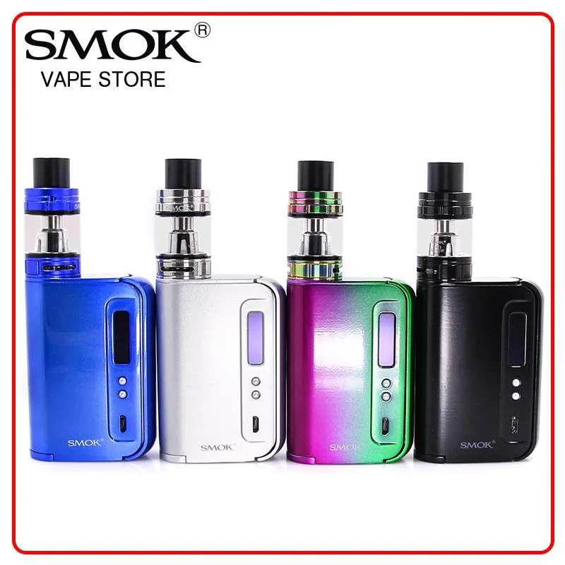 

Original SMOK OSUB King Vape Kit with 5ml TFV8 Big Baby Tank 5ml 220w Mod Electronic Cigarette Kit V8 Baby Q2 T8 Coil 510 Tread