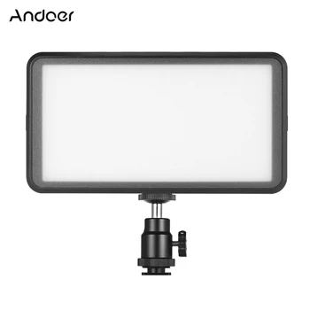 228pcs LED Video Light Ultra thin 3200K-6000K Dimmable DSLR Studio LED Light Lamp Panel for Camera DV Camcorder
228pcs LED Video Light Ultra thin 3200K-6000K Dimmable DSLR Studio LED Light Lamp Panel for Camera DV Camcorder