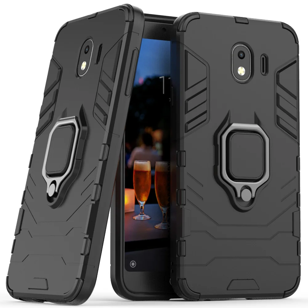 Dual Layer Magnetic Ring Armor Case Shockproof Impact Protective Back Kickstand Cover For Samsung Galaxy J4 2018 J400F EU 5.5''
Dual Layer Magnetic Ring Armor Case Shockproof Impact Protective Back Kickstand Cover For Samsung Galaxy J4 2018 J400F EU 5.5''
