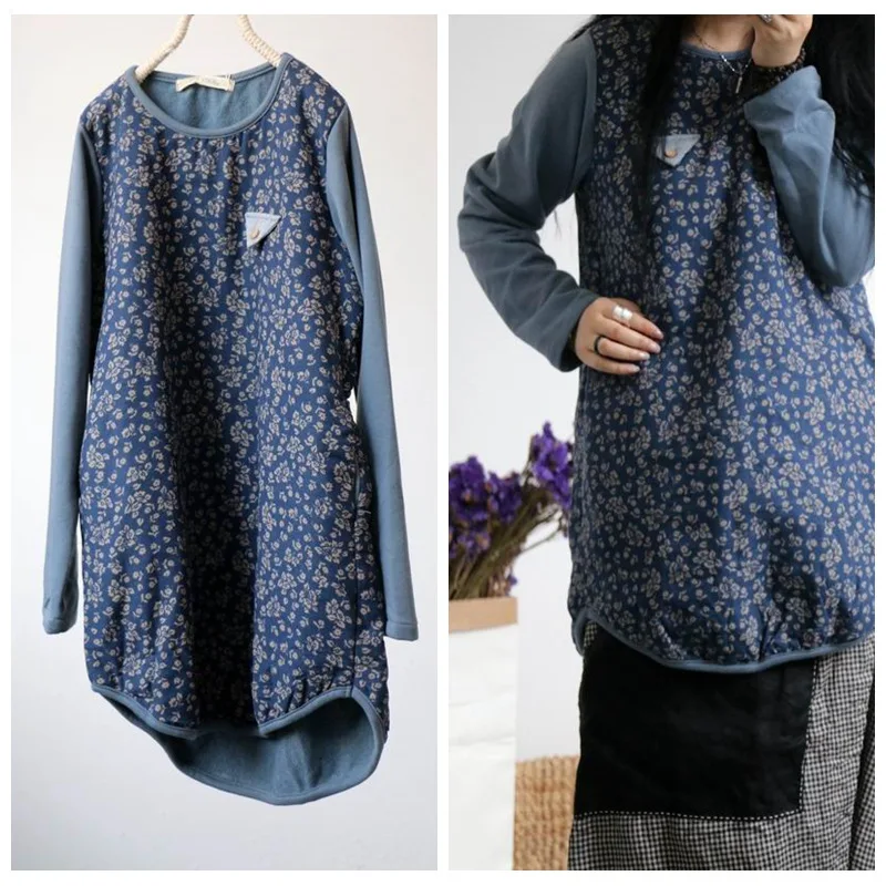 ASYMSAY Chinese Casual Style Cotton-padded Retro Hit Color Floral Printing Sweatshirt Women Round New Long Sleeve Hoodies AC5785
ASYMSAY Chinese Casual Style Cotton-padded Retro Hit Color Floral Printing Sweatshirt Women Round New Long Sleeve Hoodies AC5785