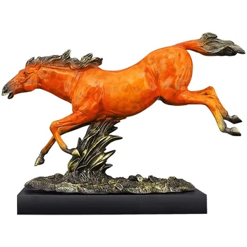 Horse Statues Home Decor Crafts Vintage Resin Horse Figurine Steed For Office Bar Animal Ornaments Wedding Gift R1386
Horse Statues Home Decor Crafts Vintage Resin Horse Figurine Steed For Office Bar Animal Ornaments Wedding Gift R1386