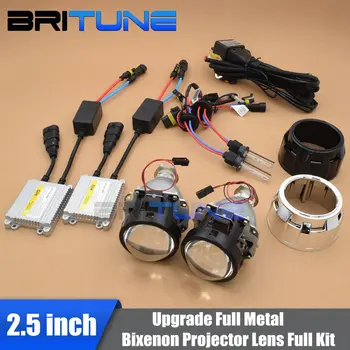 HID Bi-xenon Projector Full Lens Kit H7 H4 Headlight Lenses Metal 2.5'' Car Lights Accessories Tuning H1 Bulb 6000K 4300K 8000K
HID Bi-xenon Projector Full Lens Kit H7 H4 Headlight Lenses Metal 2.5'' Car Lights Accessories Tuning H1 Bulb 6000K 4300K 8000K