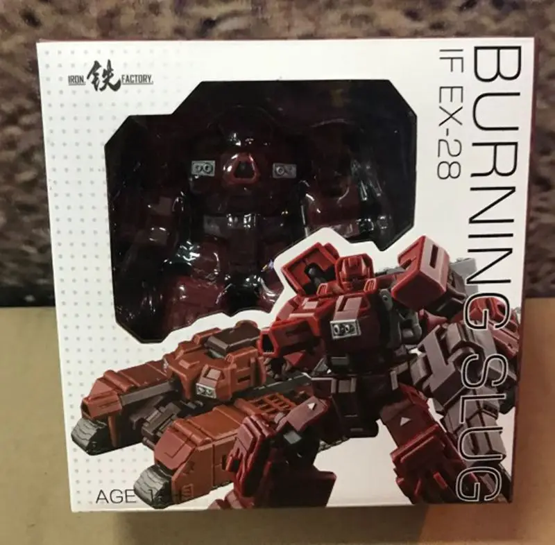 Transformation Pocket series Iron Factory IronFactory IF EX-28 Comics Halberd PVC Action Deformation Model Kid Dolls Toys
Transformation Pocket series Iron Factory IronFactory IF EX-28 Comics Halberd PVC Action Deformation Model Kid Dolls Toys