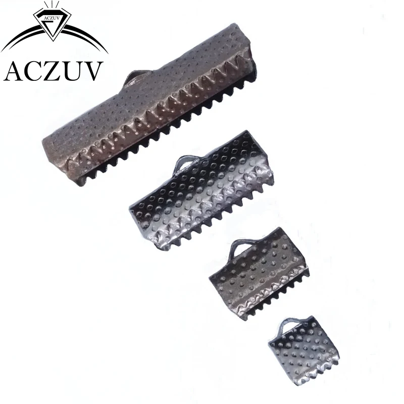 1000pcs Gunmetal Black 6mm 8mm 10mm 13mm 16mm 20mm 25mm 30mm 35mm Ribbon Cord End Fasteners Clasps Clips Crimp Beads RCE006
1000pcs Gunmetal Black 6mm 8mm 10mm 13mm 16mm 20mm 25mm 30mm 35mm Ribbon Cord End Fasteners Clasps Clips Crimp Beads RCE006