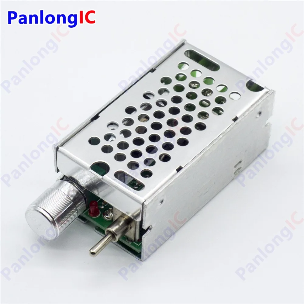 NEW 12-40V 120W DC Motor Speed Controller Reversible PWM Control Forward Reverse Switch
NEW 12-40V 120W DC Motor Speed Controller Reversible PWM Control Forward Reverse Switch