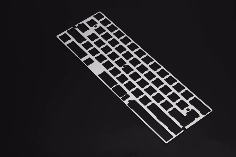 Бесплатная доставка YMDK 60% 61 64 алюминиевая анодированная позиционная плата для GH60