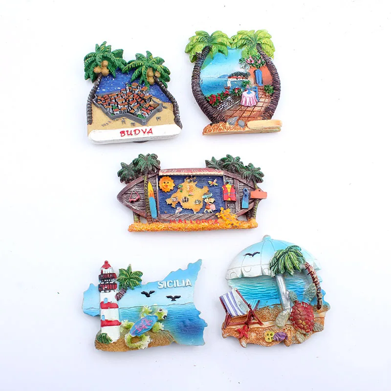 3D Beach series Attractions Memorial Handmade resin Refrigerator Fridge Magnet Home Decoration Craft Souvenir Collection NEW
3D Beach series Attractions Memorial Handmade resin Refrigerator Fridge Magnet Home Decoration Craft Souvenir Collection NEW