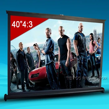 New Design 40" 4:3 Portable White Plastic Material Table Projection Screen Curtain for Home Theater Business Outdoor Display
New Design 40" 4:3 Portable White Plastic Material Table Projection Screen Curtain for Home Theater Business Outdoor Display