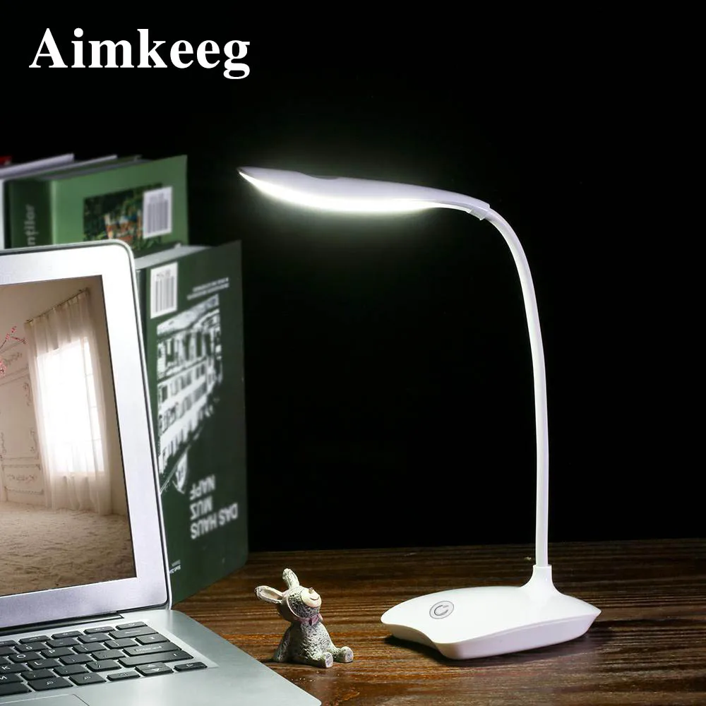 14 LED USB table lamp Touch Sensor Reading Study Lamp Rechargeable Dimmable Eye-Caring Desk Lamp 3 Mode White light for Bedroom
14 LED USB table lamp Touch Sensor Reading Study Lamp Rechargeable Dimmable Eye-Caring Desk Lamp 3 Mode White light for Bedroom