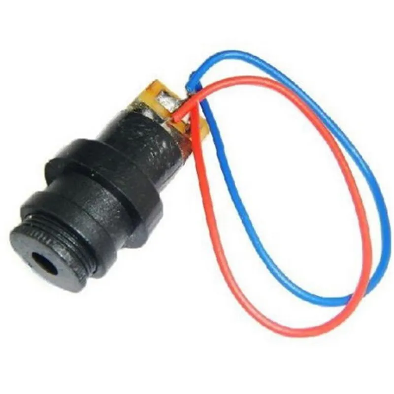 2Pcs Black 4.5V 12mm Red Laser Head Module Plastic Laser Diode Laser Dot VE003 P0.11
2Pcs Black 4.5V 12mm Red Laser Head Module Plastic Laser Diode Laser Dot VE003 P0.11