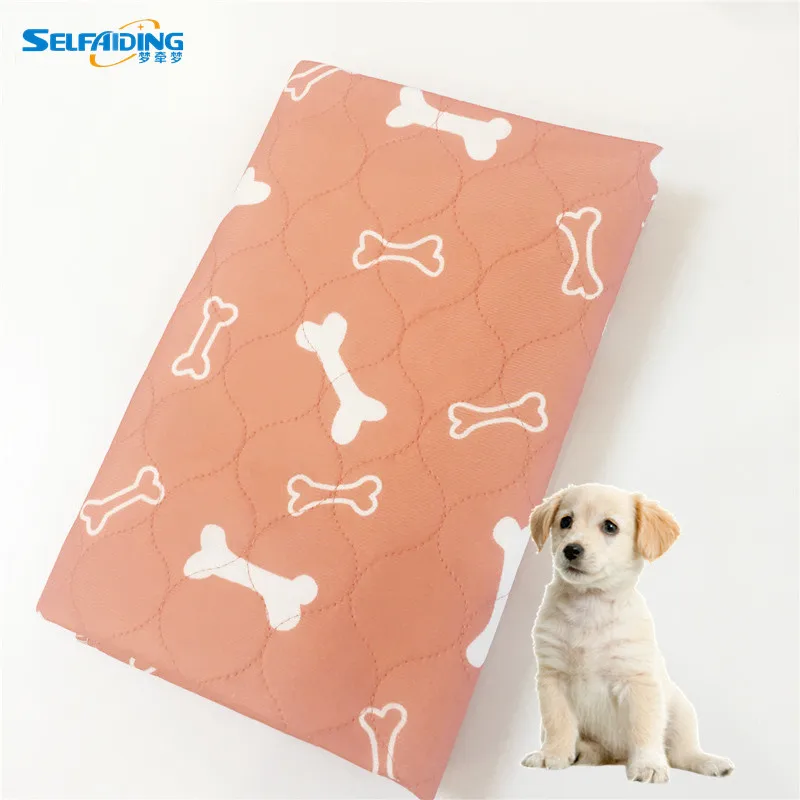 Washable Pee Pads for Dogs / Super Absorbent Whelp Pads /Odor Control & Waterproof Backing
Washable Pee Pads for Dogs / Super Absorbent Whelp Pads /Odor Control & Waterproof Backing