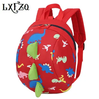 LXFZQ school bags Anti-lost Kids Bags backpack for children Cute mochilas escolares infantis Cartoon Animal School knapsack
LXFZQ school bags Anti-lost Kids Bags backpack for children Cute mochilas escolares infantis Cartoon Animal School knapsack