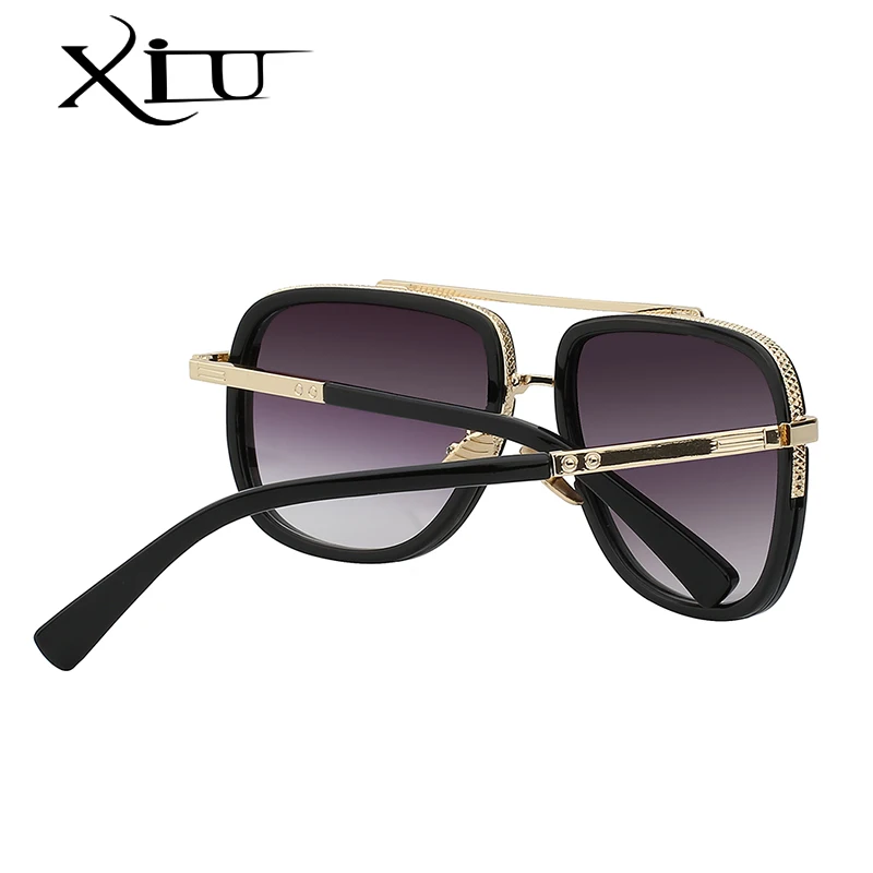 Солнцезащитные очки в стиле ретро UV400 для мужчин и женщин брендовые дизайнерские