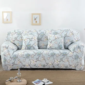 Spandex Stretch Blue Sofa Cover Big Elasticity 100% Polyester Sofa Furniture Cover
Spandex Stretch Blue Sofa Cover Big Elasticity 100% Polyester Sofa Furniture Cover