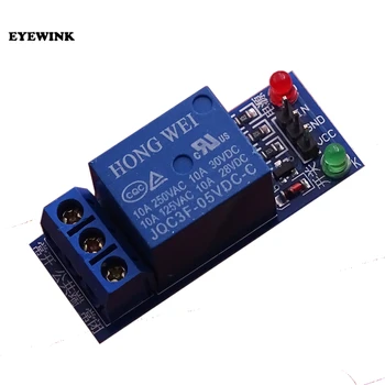 10pcs 1 Channel 5V 12v/24v Relay Module Low level for SCM Household Appliance Control
10pcs 1 Channel 5V 12v/24v Relay Module Low level for SCM Household Appliance Control