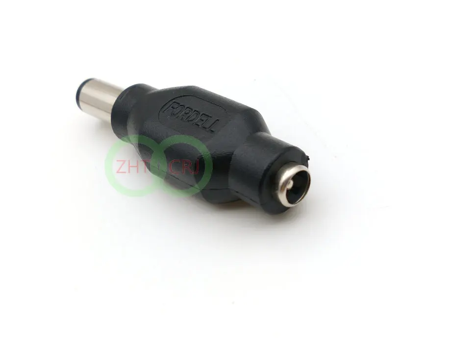 DC Power Plug connector 5.5mm x 2.1mm Female To 7.4mm x 5.0mm DC Male Power Plug Decoder IC Adapter for DELL Laptop Tablet PC
DC Power Plug connector 5.5mm x 2.1mm Female To 7.4mm x 5.0mm DC Male Power Plug Decoder IC Adapter for DELL Laptop Tablet PC