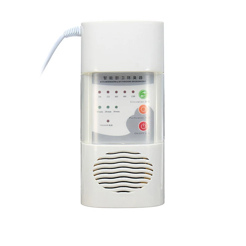 Portable Ozone Generator Air Purifier Air Ozonizer 110v-220v Air Cleaner Generator Sterilization
Portable Ozone Generator Air Purifier Air Ozonizer 110v-220v Air Cleaner Generator Sterilization