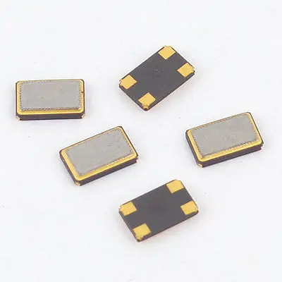 5 x SMD Quartz Crystal Oscillators 32MHz 32.000Mhz Frequency Silver Tone 6x3x1mm
5 x SMD Quartz Crystal Oscillators 32MHz 32.000Mhz Frequency Silver Tone 6x3x1mm