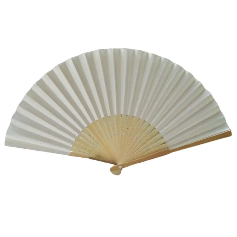 ISHOWTIENDA Pattern Folding Dance Wedding Party Lace Silk Folding Hand Held Solid Color Fan
ISHOWTIENDA Pattern Folding Dance Wedding Party Lace Silk Folding Hand Held Solid Color Fan
