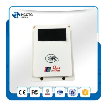 NFC IC Smart Card Reader 1pcs SAM Slot A Micro SD Card Slot For Banking and Payment HCC-P10-S
NFC IC Smart Card Reader 1pcs SAM Slot A Micro SD Card Slot For Banking and Payment HCC-P10-S