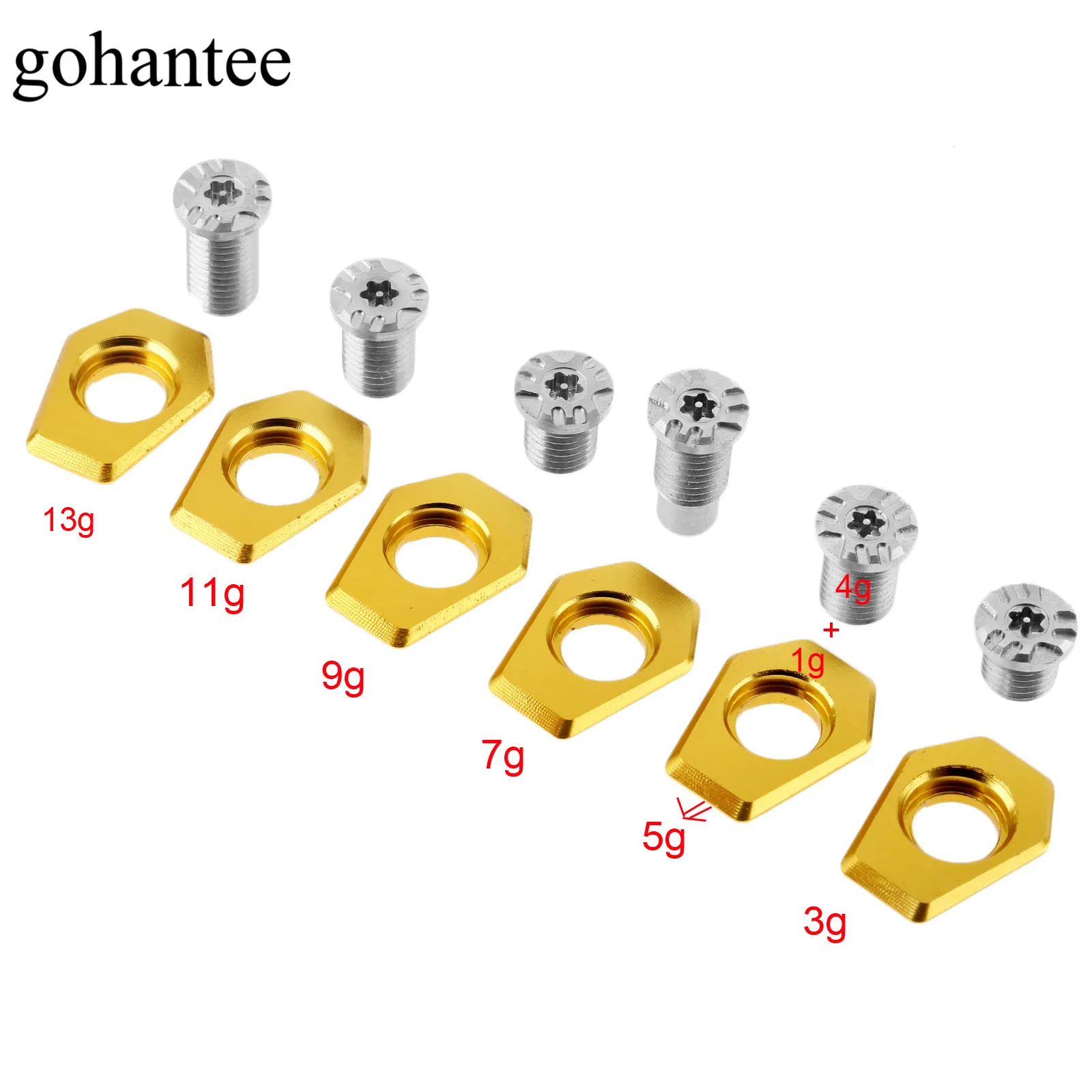 1 Piece Golf Weights with Screw Replacement Fit for Taylormade M2 Driver Head 3g/5g/7g/9g/11g/13g Golf Shaft/ Club Heads Weights
1 Piece Golf Weights with Screw Replacement Fit for Taylormade M2 Driver Head 3g/5g/7g/9g/11g/13g Golf Shaft/ Club Heads Weights