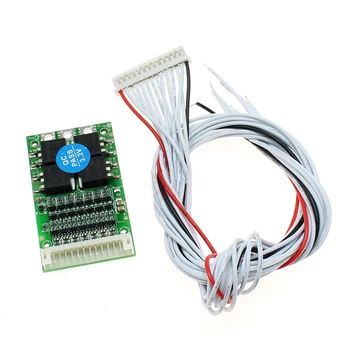 6S/7S/13S 24V 36V 48V Polymer Lithium/Ternary Lithium/ Iron Phosphate/LiFePo4 Battery Protection Board 25A Same Port BMS Board
6S/7S/13S 24V 36V 48V Polymer Lithium/Ternary Lithium/ Iron Phosphate/LiFePo4 Battery Protection Board 25A Same Port BMS Board