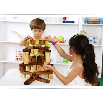 Children wooden marbles building blocks/ Kids ball evolution blocks with English instruction educational toys birthday
Children wooden marbles building blocks/ Kids ball evolution blocks with English instruction educational toys birthday