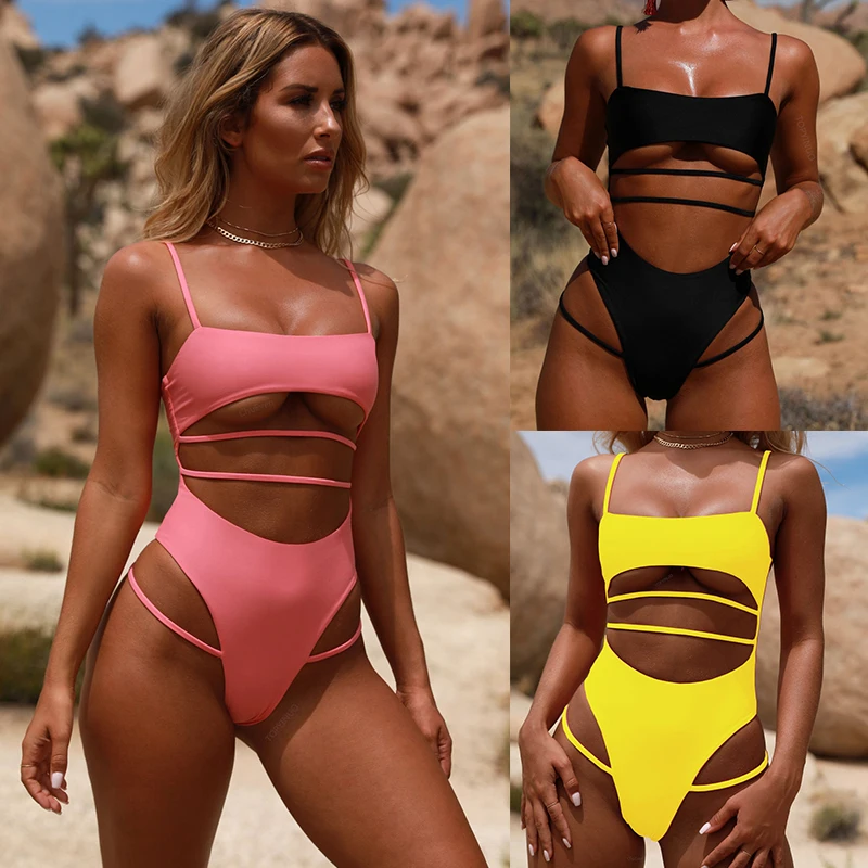 Summer Sexy Women Solid Beachwear /New Bandage Push up Swimsuit Bodysuit /Brazilian Bathing Suit Beach Sunbath biquini Set
Summer Sexy Women Solid Beachwear /New Bandage Push up Swimsuit Bodysuit /Brazilian Bathing Suit Beach Sunbath biquini Set