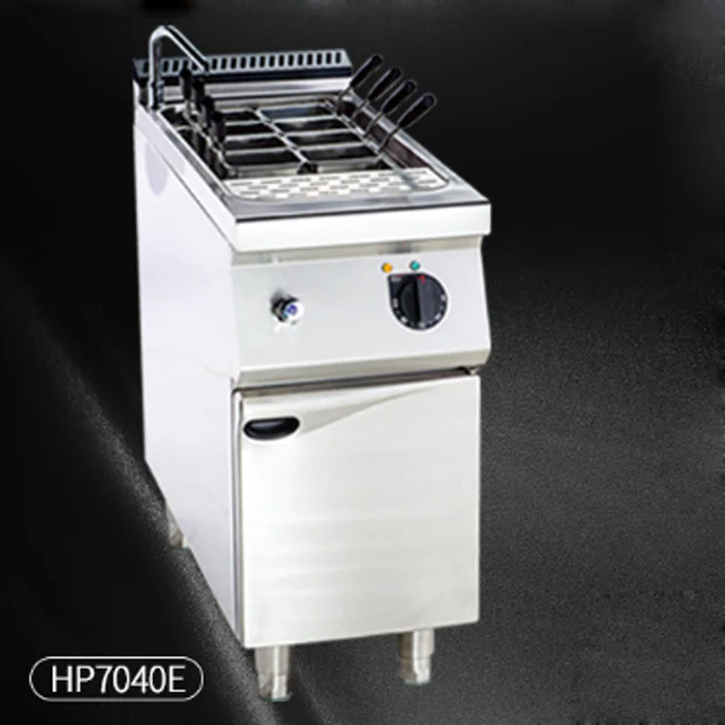 HP7040E Commercial vertical noodles cooker Electric Pasta machine Stainless steel noodles stove 28L Pasta equipment 380V 9KW 1PC
HP7040E Commercial vertical noodles cooker Electric Pasta machine Stainless steel noodles stove 28L Pasta equipment 380V 9KW 1PC