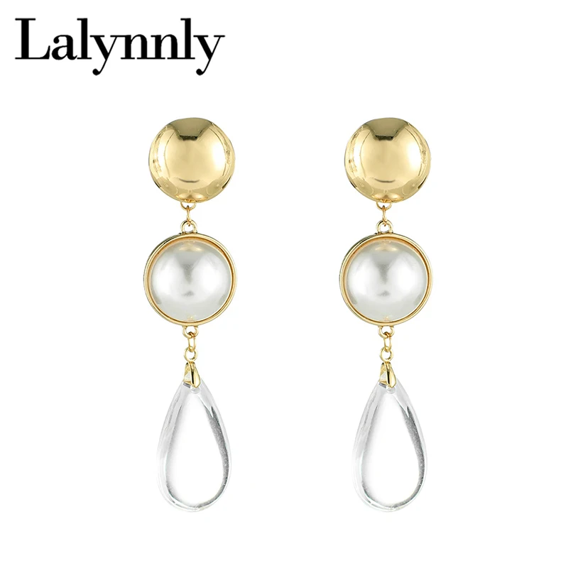 Lalynnly Elegant Long Crystal Drop Earrings Round Drop Pendant Long Earrings for Women Party Earrings Luxury Jewelry E22451
Lalynnly Elegant Long Crystal Drop Earrings Round Drop Pendant Long Earrings for Women Party Earrings Luxury Jewelry E22451