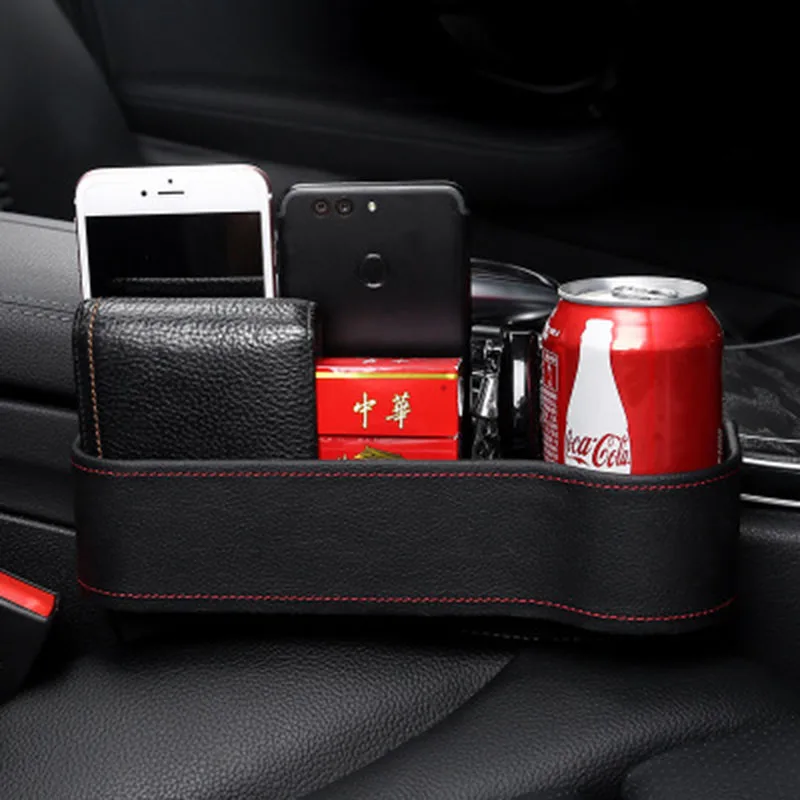 Leather Car Seat Gap Storage Box Black Water Bottle Phone Organizer Auto Sear Crevice Boxes Seats Gaps Pocket Catcher Organiser
Leather Car Seat Gap Storage Box Black Water Bottle Phone Organizer Auto Sear Crevice Boxes Seats Gaps Pocket Catcher Organiser