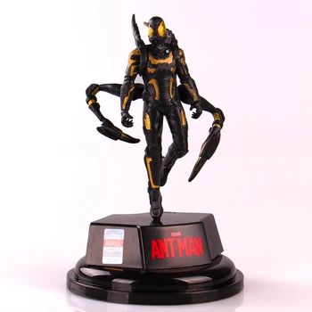 7 inches 16cm Marvel Superhero Movie Ant-Man Yellow jacket Doll collection model
7 inches 16cm Marvel Superhero Movie Ant-Man Yellow jacket Doll collection model
