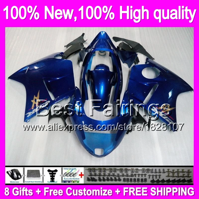 Glossy Blue Fairing For HONDA CBR1100XX 96-07 CBR1100 XX 42B1 CBR 1100XX 96 97 98 99 00 01 02 03 04 05 06 07 1100 XX +decal
Glossy Blue Fairing For HONDA CBR1100XX 96-07 CBR1100 XX 42B1 CBR 1100XX 96 97 98 99 00 01 02 03 04 05 06 07 1100 XX +decal