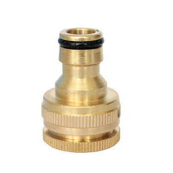 2pcs Copper Threaded Tap Connectors 1/2"-3/4" Washing Machine Faucet Connector for Hose Quick Connector Garden Water Accessories
2pcs Copper Threaded Tap Connectors 1/2"-3/4" Washing Machine Faucet Connector for Hose Quick Connector Garden Water Accessories